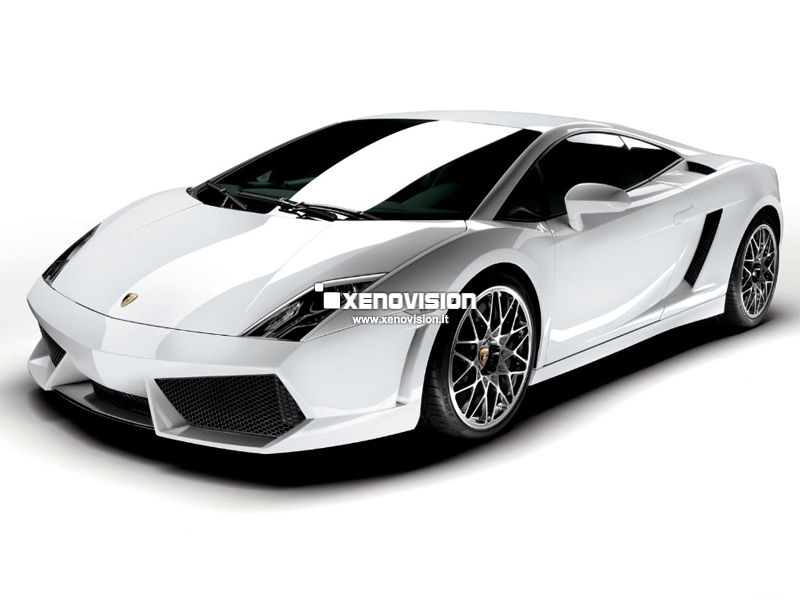 Lampade Xenon Lamborghini Gallardo - 2009 al 2012 - Xenon 35W - 6000k