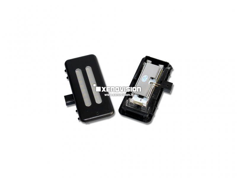 Led Luci Alette Parasole BMW E60 E61 E90 E91 E92 - 400 Lumen - 6000k