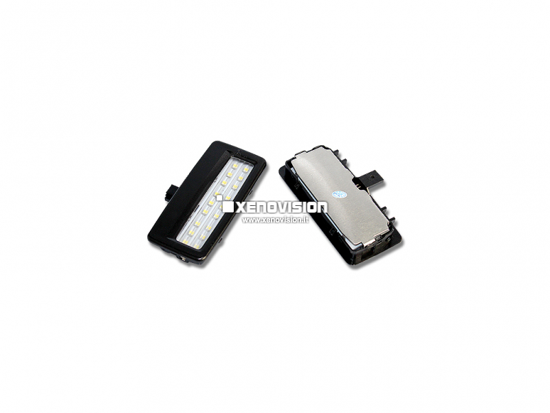 Led Luci Alette Parasole BMW F07 F10 F11 - 400 Lumen - 6000k