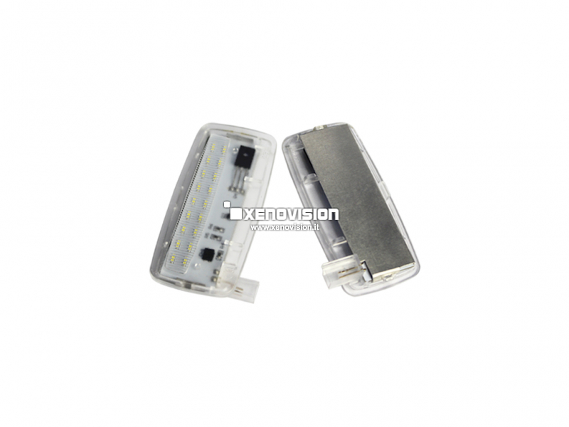 Led Luci Alette Parasole Rolls Royce RR2 RR3 - 400 Lumen - 6000k