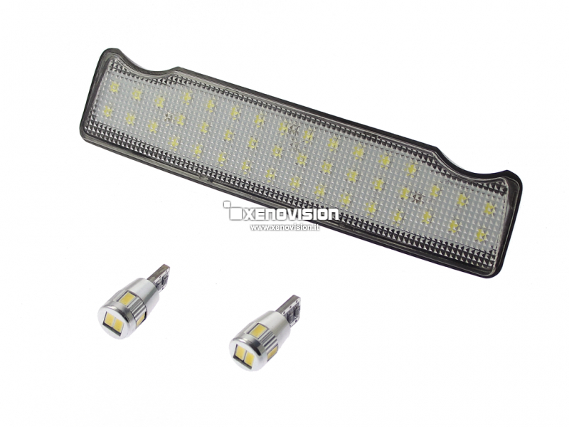 Led Luci Cortesia Soffitto BMW F04 F25 F10 X3 Anteriori - 800 Lumen