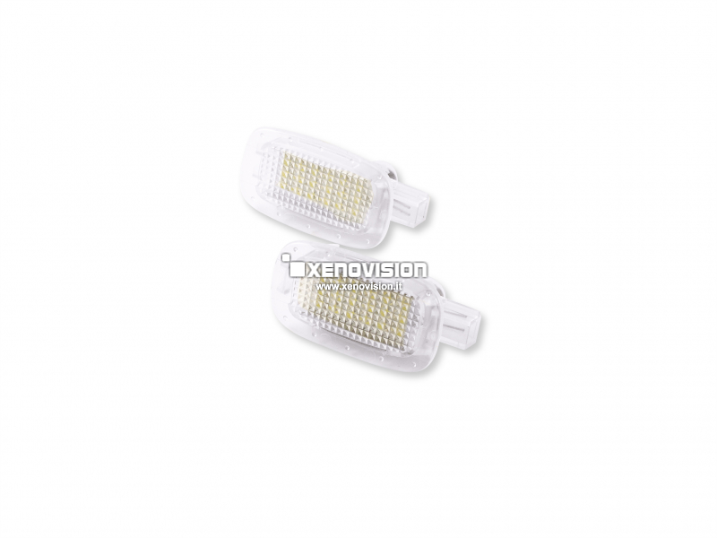 Led Sottoporta Mercedes Benz X204 C207 W212 W216 - 500lm - 6000k
