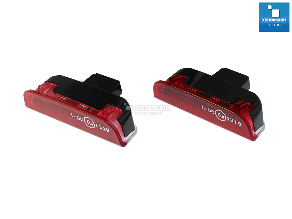 Led Sottoporta Posteriori Golf V VI Passat Scirocco Touareg - 600Lm
