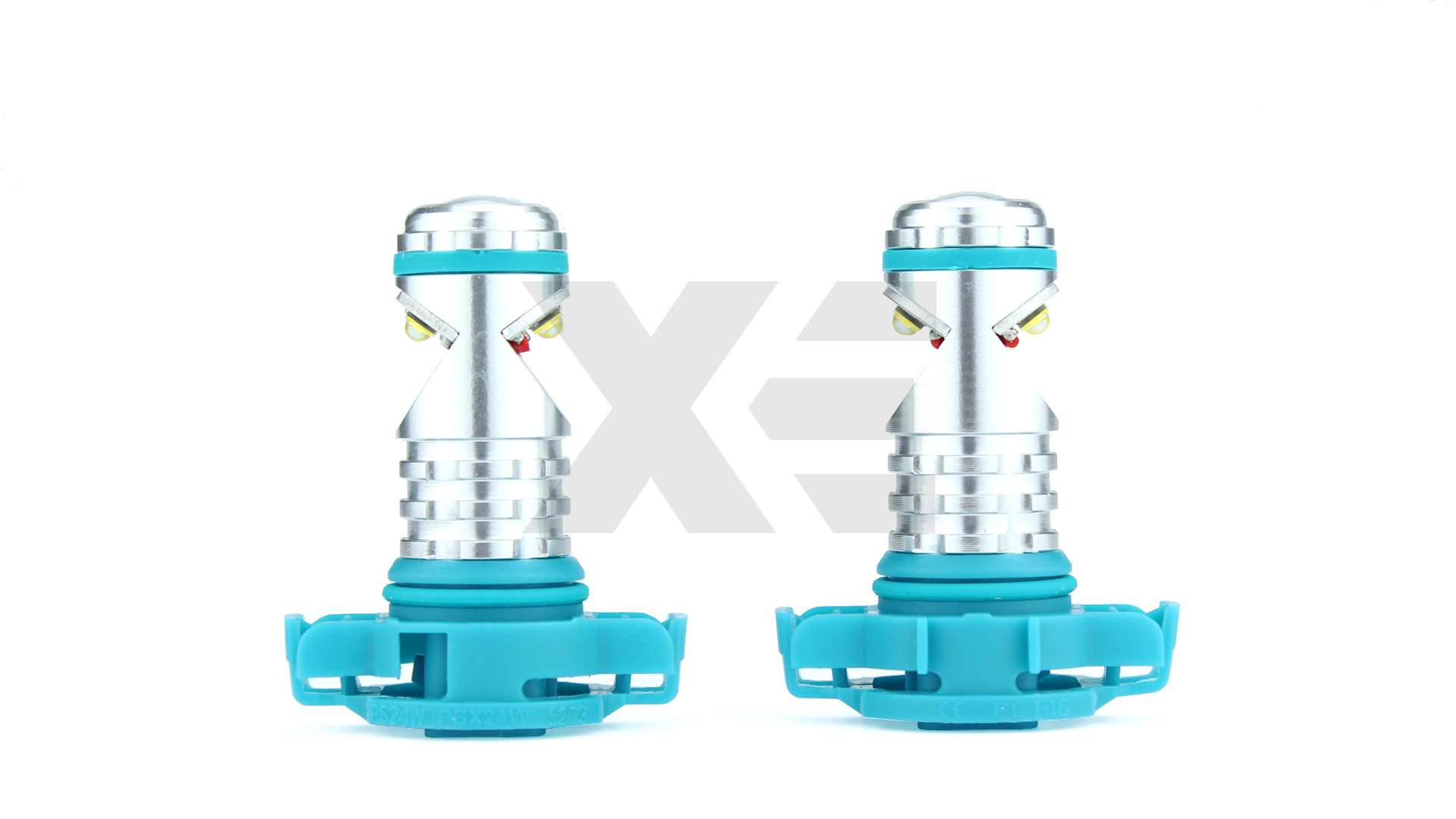 PS24W PSX24W (2504 5202) H16 XE CREE Kit Led Per DRL e Fendinebbia