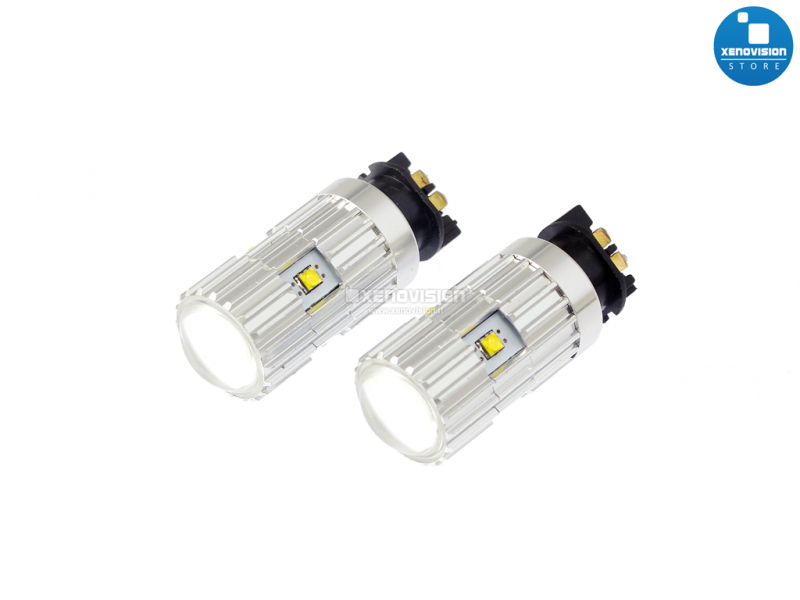 PW24W Kit Led CREE per Luci Diurne DRL VW Golf VII 2013 in poi
