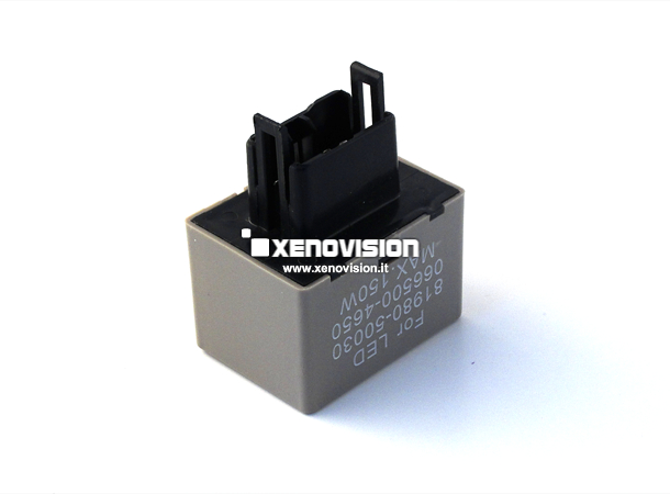 Rele lampeggiatore Led Japan - Plug&Play Risolve lampeggio rapido frecce