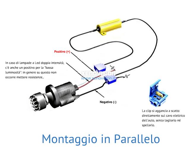 2 Abarth Punto Evo: Resistenza Spegnispia 21W Economica per Luci diurne (1 Pz) <p>Resistenza ceramica da 20W perfetta per spegnere la spia su Luci diurne Punto Evo quando monti alcune lampadine led. Simulando l'assorbimento di una lampada a incandescenza 21Watt, spegne la spia. Occorre una resistenza per ciascuna lampadina led, da collegare in parallelo.</p>
<p> </p>