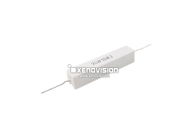 Resistenza Spegnispia in Ceramica 21W 10 ohm per LED (1 Pz)