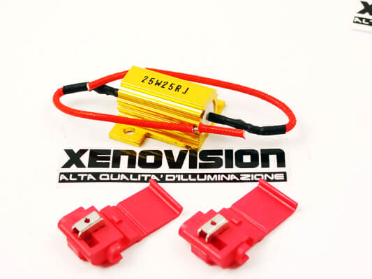 4 Set Resistore Di Carico Di Resistenza 12v Per Luci A LED 25W 50W - Foto 4