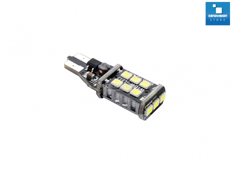 T15 (W16W) Led CREE™ Canbus - 800Lumen - Freccia