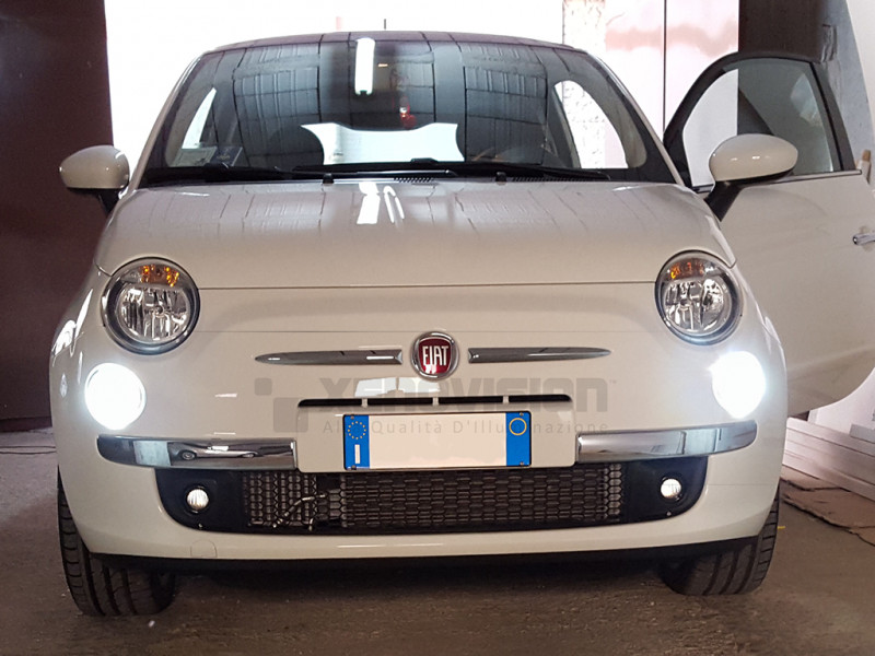 4 Luci diurne LED Fiat 500 prima serie: T20 Bolt <strong>LED T20 </strong><strong>Luci diurne</strong> <strong>Fiat</strong> <strong>500 </strong> prima serie. Coppia LED effetto Stealth, ottima resa in ogni direzione, Qualità Massima.
