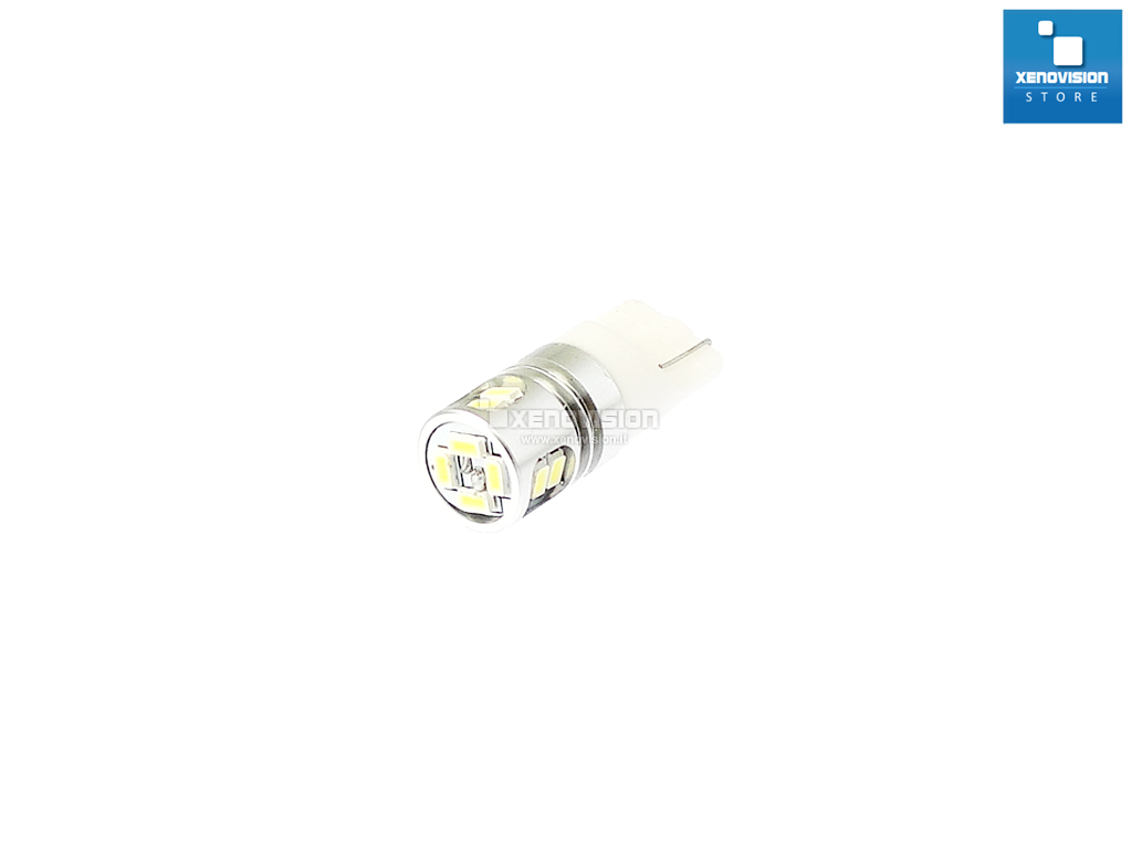 W5W Led Canbus - 10 Micro UltraLed - Bianco Lunare 6000k