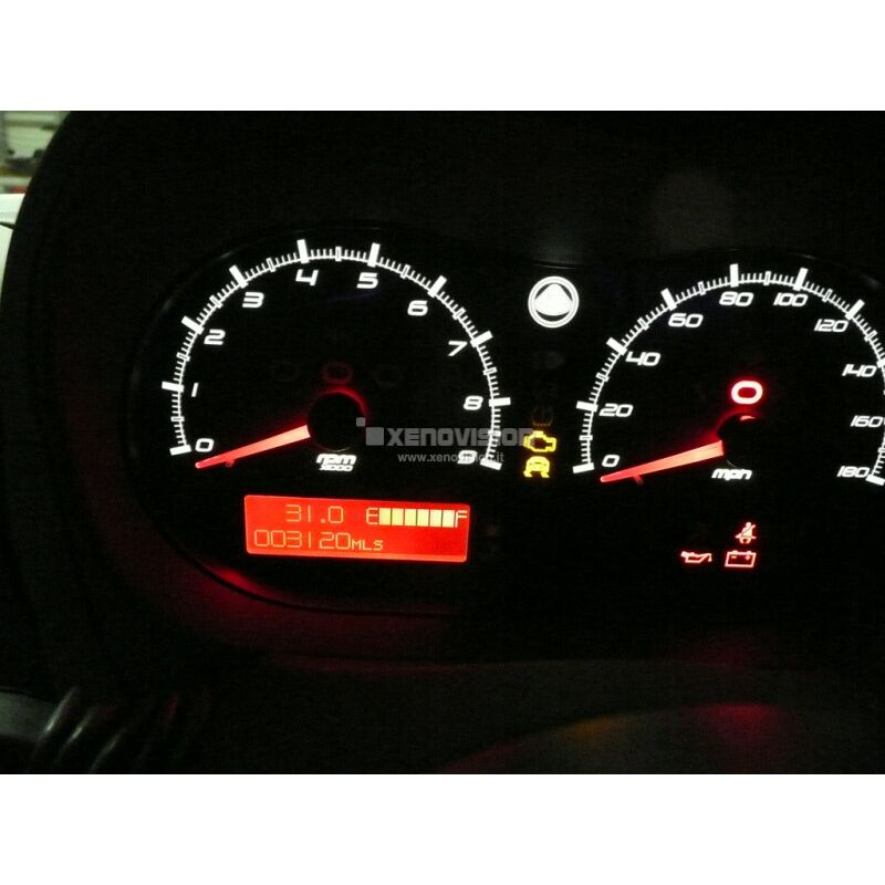 10 Pezzi T5/B8.5D 5050 SMD LED Presa Illuminazione Interna Tacho Bianco - Foto 6