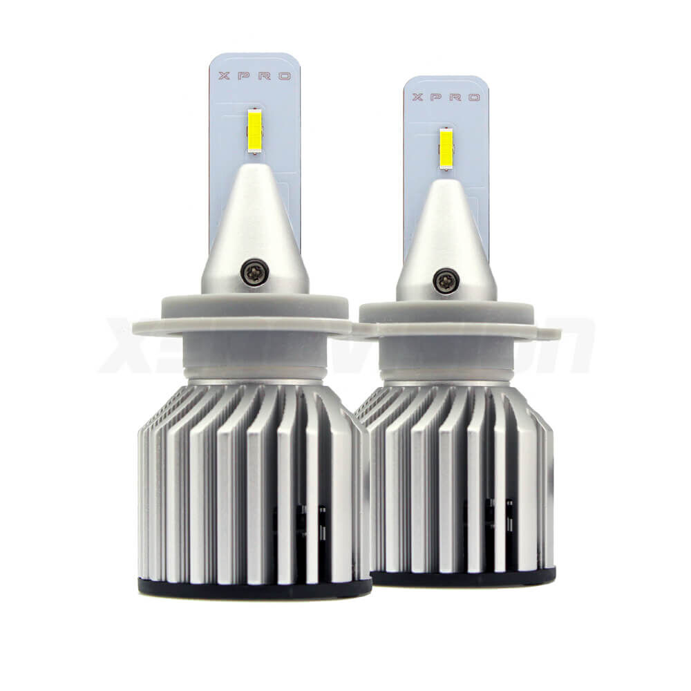 Kit Lampadine H7 LED 6000K | 2 Pezzi Per Abbaglianti/Anabbaglianti Auto E Moto