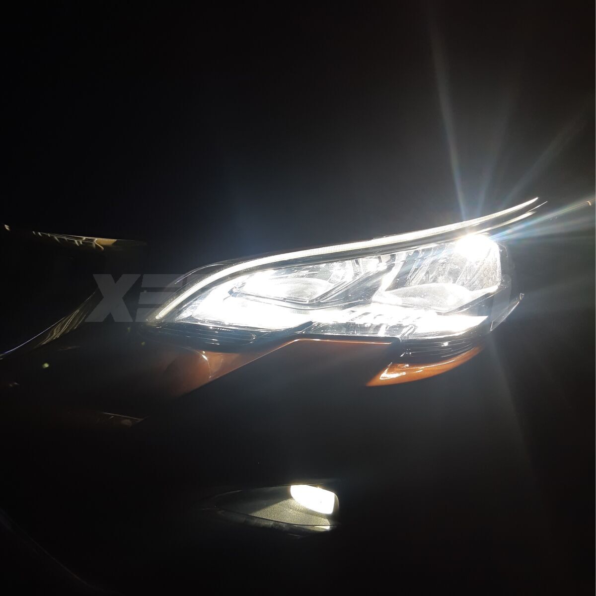 Lampade Led Anabbaglianti E Abbaglianti HB3 9005 Per KIA Niro 2 Con - Foto 10