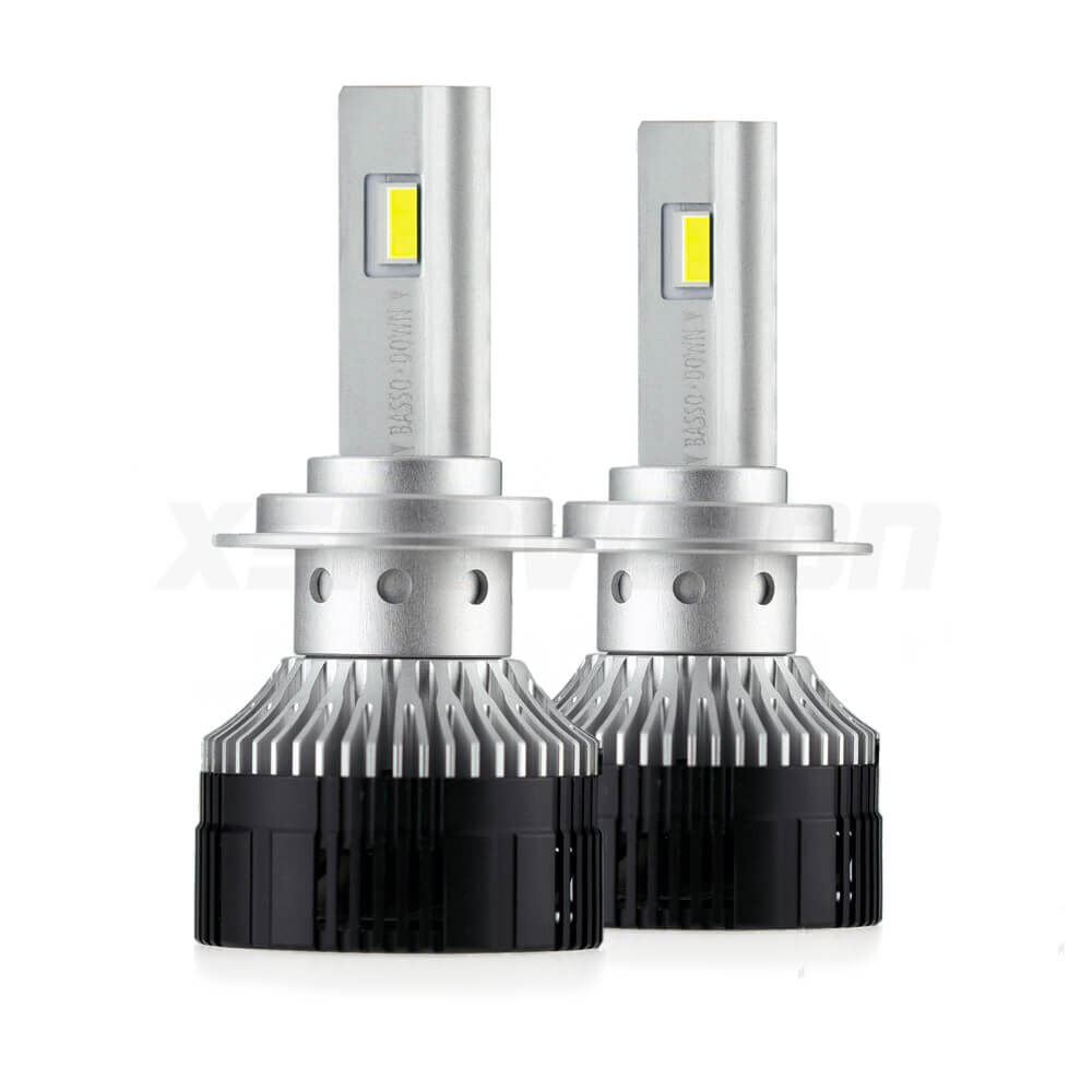 Coppia Lampade LED Lens Series Pure white H7 per fari lenticolari