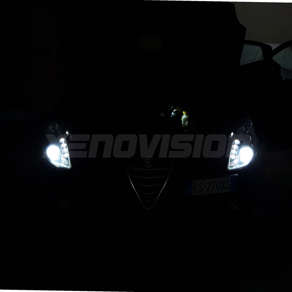 Anabbaglianti LED H7 29,000Lm per Peugeot 208 Mk1 2012 - 2018