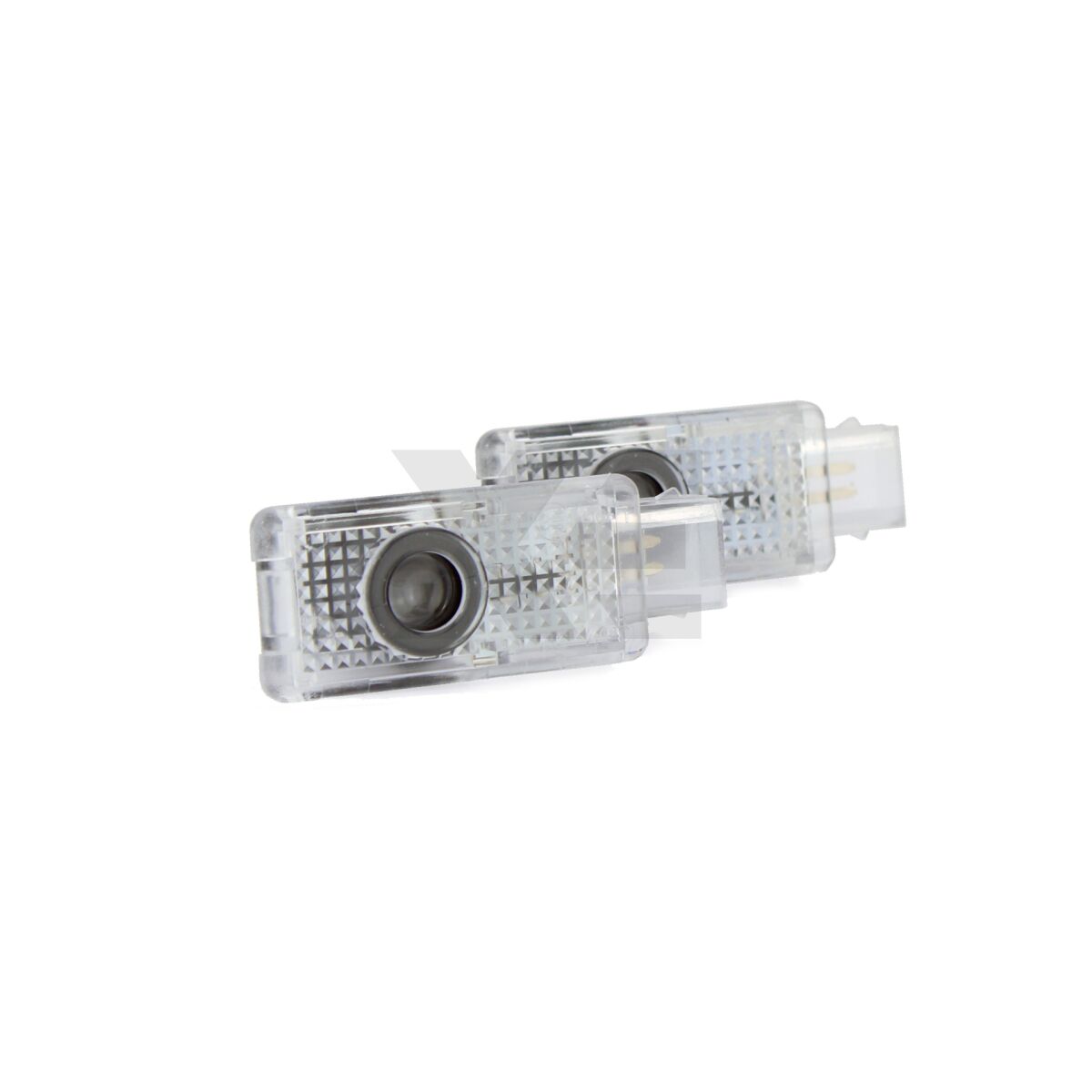 POPMOTORZ 2 Pièces LED Eclairage Porte Voiture avec Canbus Sans Erreur 2835 SMD pour A-udi A2/A3 8P/A4 B5/A4 B6/A4 B7/A4 B8/A5 S5/A6 C5/S6 C5/A7 5D/A8 4D/RS4/RS6/TT/TTS, Rouge