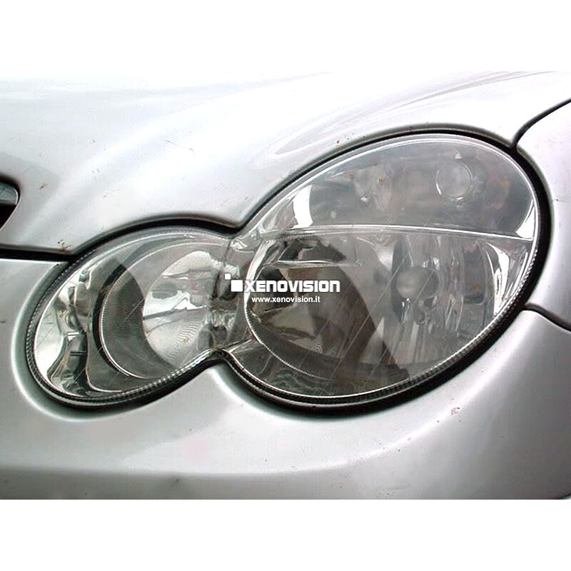 EinParts Kit Luci Interne LED Per Mercedes C-Class W203 (2000-2007) – Set Da 19 Lampadine LED Con Strumenti Di Montaggio E Guanti, CAN-BUS