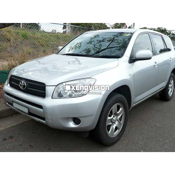 Kit 10 LED Bianchi Interni Per Toyota RAV4 2006-2012: Mappa, Cupola, Bagagliaio, Targa E Specchio, Plug & Play