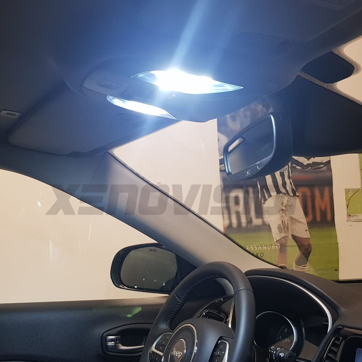 Luci Targa LED Per Fiat - Compatibili Con Punto, Seicento, Multipla - 2 Pezzi - Bianco 6500K - Foto 4