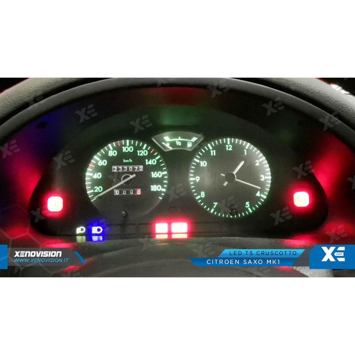 Rossi High Power LED SMD Illuminazione Tachimetro Per Opel Astra G - Foto 8