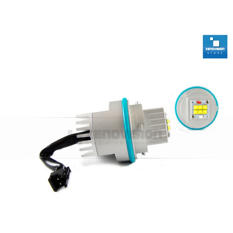 Luci Targa Posteriori Per BMW E39 E60 E90 Ecc. - Xeno Bianco, 2 Pezzi, Facili Da Installare - Foto 9