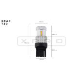 3 7440 T20 (W21W) LED XPRO Gear per Luci Diurne DRL - PROMO FINE SERIE 7440 T20 (W21W) LED XPRO Gear per Luci Diurne DRL - PROMO FINE SERIE