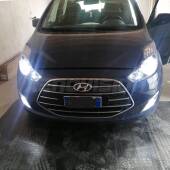 2 Abbaglianti LED H7 24,000Lm per Hyundai IX20 JC 2010 in poi H7: Kit LED BrightStar 24.000Lm