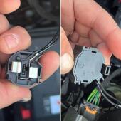 1 Adattatori portalampada H1 per Abbaglianti Ford Fiesta 4 7 Adattatori portalampada H1 per Abbaglianti Ford Fiesta 4 7