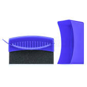 0 Applicatore antigoccia per lucidante pneumatici con Spugna di Precisione Applicatore antigoccia per lucidante pneumatici con Spugna di Precisione