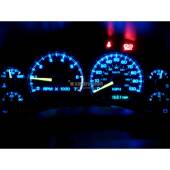 2 B8.5D T5 Led - 60Lm 360gradi - Cruscotto e Strumentazione - Blu B8.5D T5 Led - 60Lm 360gradi - Cruscotto e Strumentazione - Blu