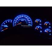 3 B8.5D T5 Led - 60Lm 360gradi - Cruscotto e Strumentazione - Blu B8.5D T5 Led - 60Lm 360gradi - Cruscotto e Strumentazione - Blu