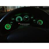 3 B8.5D T5 Led - 60Lm 360gradi - Cruscotto e Strumentazione - Verde B8.5D T5 Led - 60Lm 360gradi - Cruscotto e Strumentazione - Verde