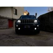 5 Luci posizione LED Citroën C4 II 2009-2016: P21/5W Gear BAY15D (P21/5W) 1157 LED XPRO Gear per Luci Posizione/DRL - 6000k