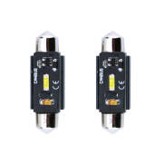 1 Luci Lettura LED per Honda Accord Mk8 2007 - 2015: C5W BlackForce 31mm (Coppia) C5W 31mm: LED Blackforce 6000k (Coppia)