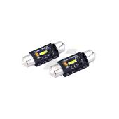 2 Luci Lettura LED per Honda Accord Mk8 2007 - 2015: C5W BlackForce 31mm (Coppia) C5W 31mm: LED Blackforce 6000k (Coppia)