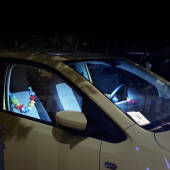 c5w (36mm): LED Sapphire - Premium Top di Gamma - Chip LED Philips 5700k FINE SERIE: NO GARANZIA