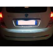 8 Luci Vano Portaoggetti LED c5w 36mm Land rover Discovery II L318 1998 - 2004 (Coppia) C5W C10W Led Canbus 36mm a 3 Ultra Led Xenovision - Bianco Lunare 6000k (Coppia)