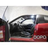 5 Luci Vano Portaoggetti LED c5w 36mm Land rover Discovery II L318 1998 - 2004 (Coppia) C5W C10W Led Canbus 36mm a 3 Ultra Led Xenovision - Bianco Lunare 6000k (Coppia)