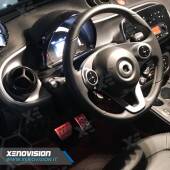 4 Luci Vano Portaoggetti LED Land rover Discovery II L318 1998 - 2004: C5W Glow a Luce Calda (Coppia) C5W: LED Glow Bianco Caldo 36mm (Coppia)