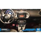 5 Luci Vano Portaoggetti LED Land rover Discovery II L318 1998 - 2004: C5W Glow a Luce Calda (Coppia) C5W: LED Glow Bianco Caldo 36mm (Coppia)
