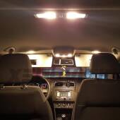 2 Luci Vano Portaoggetti LED Land rover Discovery II L318 1998 - 2004: C5W Glow a Luce Calda (Coppia) C5W: LED Glow Bianco Caldo 36mm (Coppia)