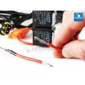 Cablaggio Doppio Rele Maggiorato per Kit Xenon fino a 200W | Bilampada 12V