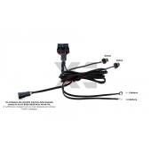 Cablaggio Doppio Rele Maggiorato per Kit Xenon fino a 200W | Bilampada 12V