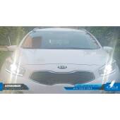 3 Ceed: Kit Anabbaglianti XE Eagle LED System su Misura Ceed: Kit Anabbaglianti XE Eagle LED System su Misura