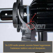 3 Coppia Adattatori Portalampada LED Fiat 500 Opel Ford Coppia Adattatori Portalampada LED Fiat 500 Opel Ford