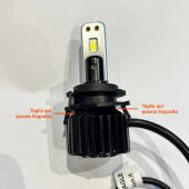 4 Adattatori portalampada Xenon per Anabbaglianti Kona (2017 - 2022) Coppia Adattatori Portalampada LED Tucson Kia K3 K4 K5 etc