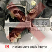 8 Tappi a cupola per Anabbaglianti H7 Alfa romeo 159 2005 - 2012 (Coppia) Coppia tappi coprifaro a cupola 110mm