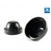 0 Coppia tappi coprifaro a cupola 65mm Coppia tappi coprifaro a cupola 65mm